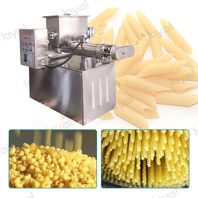 Linha de Produção de Macarrão Turnkey Completa Equipamento Automático de Fabricação de Macarrão