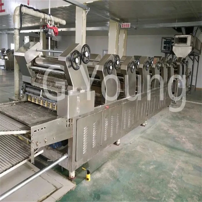 Linha de Produção de Macarrão Instantâneo em Saco de Vapor Industrial