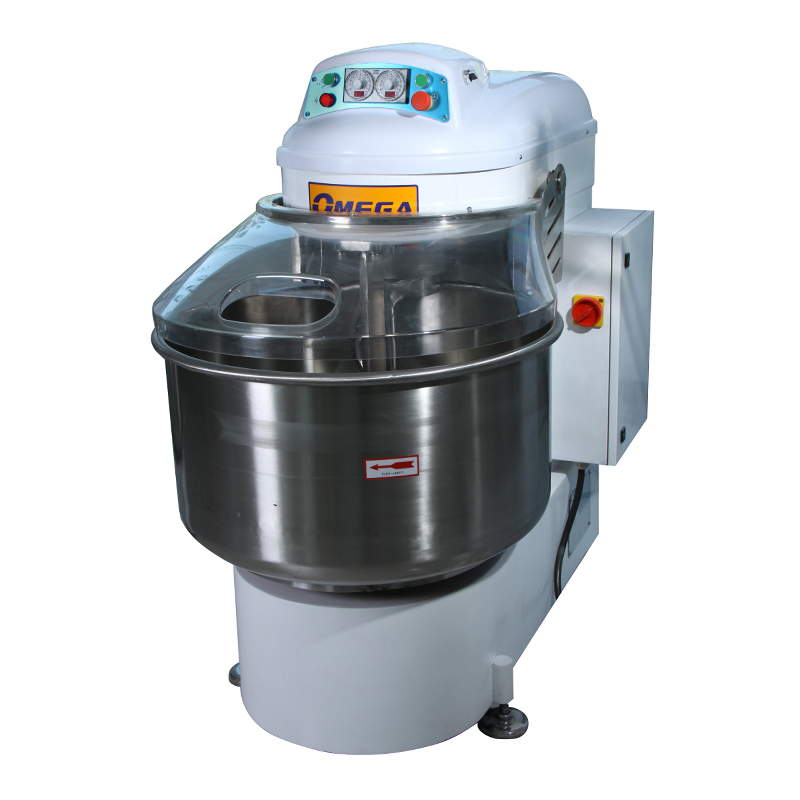 Máquina de Amassar Massa de Pão Comercial 100 Kg