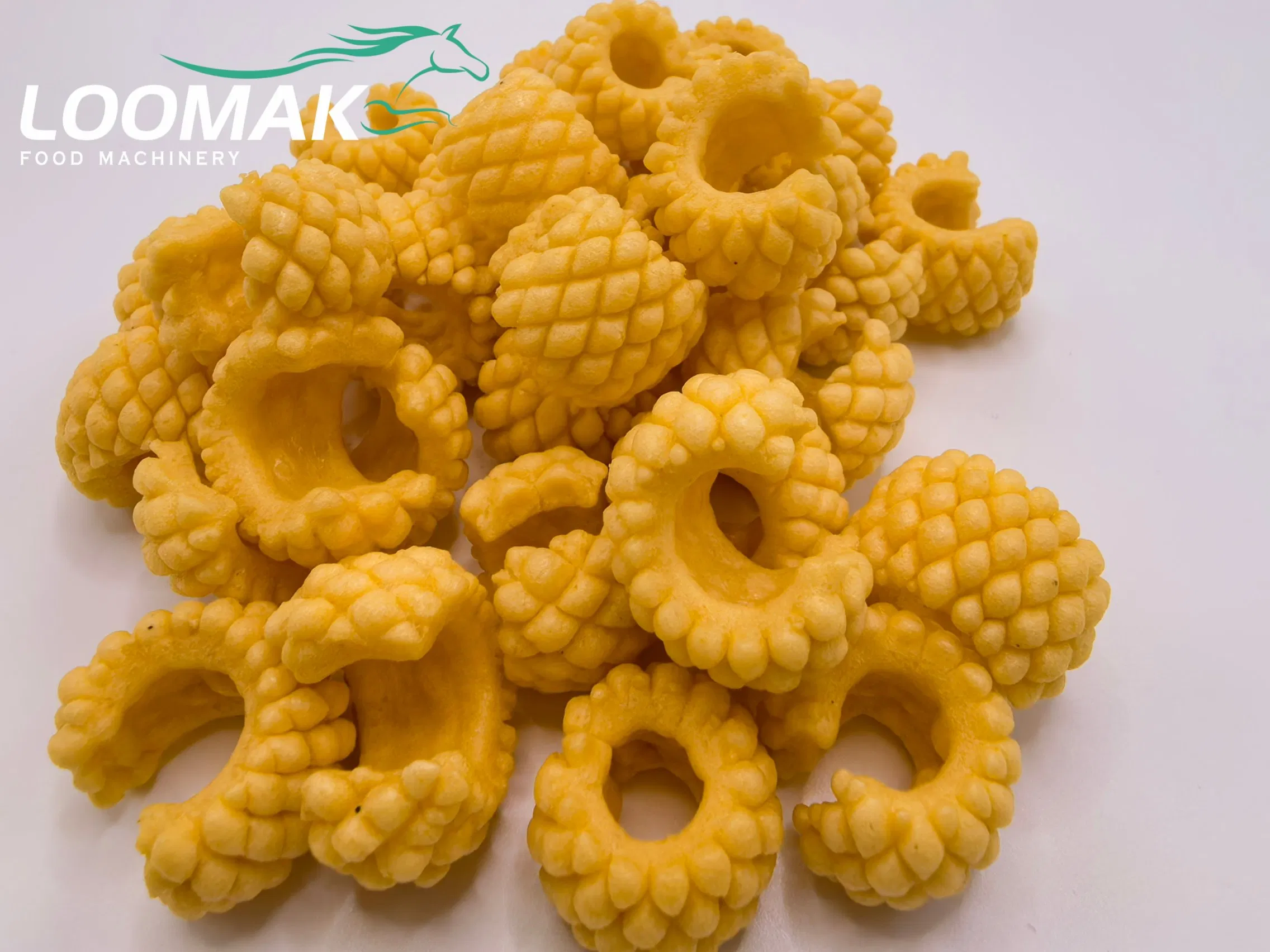 Sistema de Temperos Octogonal de Quatro Cabeças da Loomak Machinery para Máquinas de Alimentos Jinan