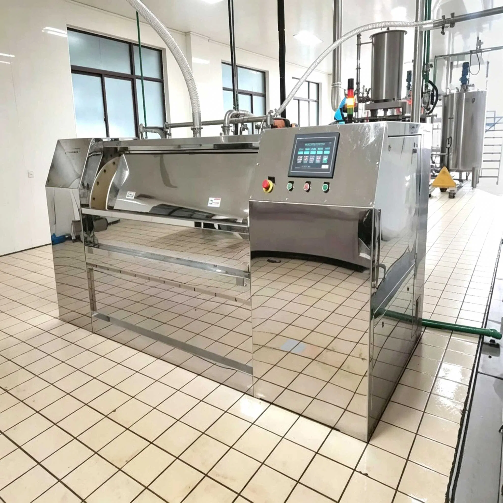 25/50/100L Misturador de Massa a Vácuo para Pão, Máquina de Amassar Farinha, Misturador de Massa para Uso em Casa, Fazenda, Loja de Alimentos, Máquina Industrial de Mistura de Massa
