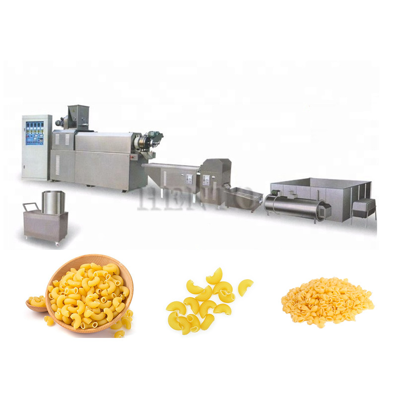 Linha de Produção de Extrusora de Macarrão de Alta Automação