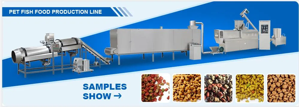 Linha de Produção de Pellets de Ração Planta Automática de Produção de Alimentos para Animais