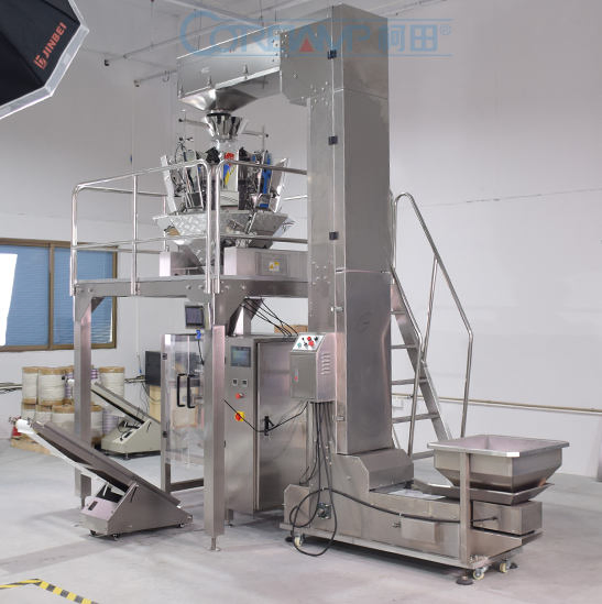 Máquina de Embalagem de Macarrão Espaguete Macarrão Automática Vertical 100g 5kg Itália