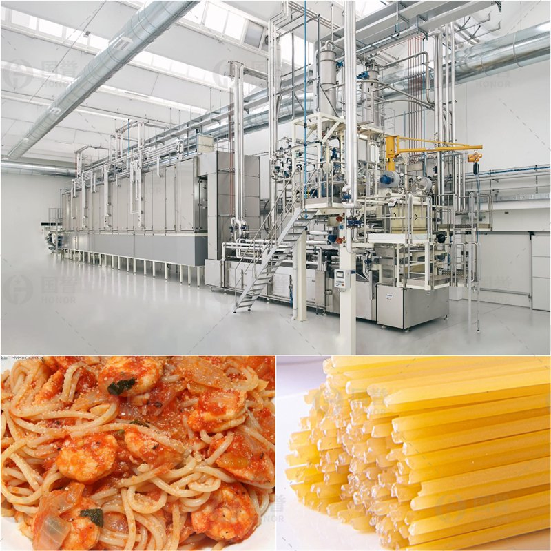 Máquina de Fazer Massa de Alta Qualidade Linha de Produção de Noodles Instantâneos / Linha de Produção de Macarrão Industrial Linha de Produção de Macarrão