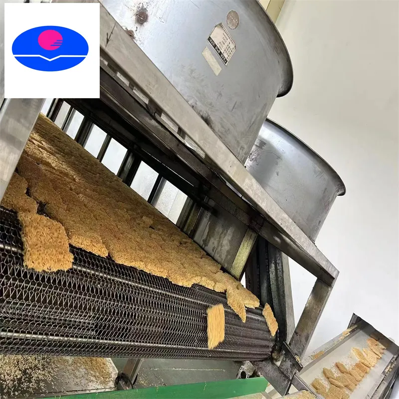 Linha de Produção de Macarrão Instantâneo Frito de Baixo Custo