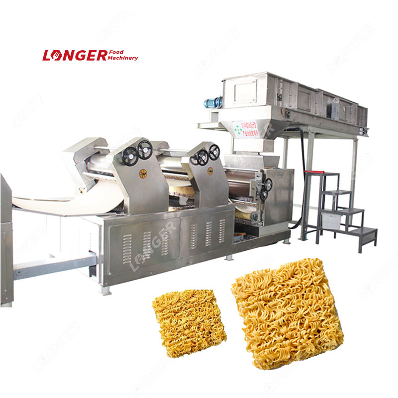 Linha de Produção de Macarrão Instantâneo Frito de Copo Totalmente Automática de Alta Eficiência