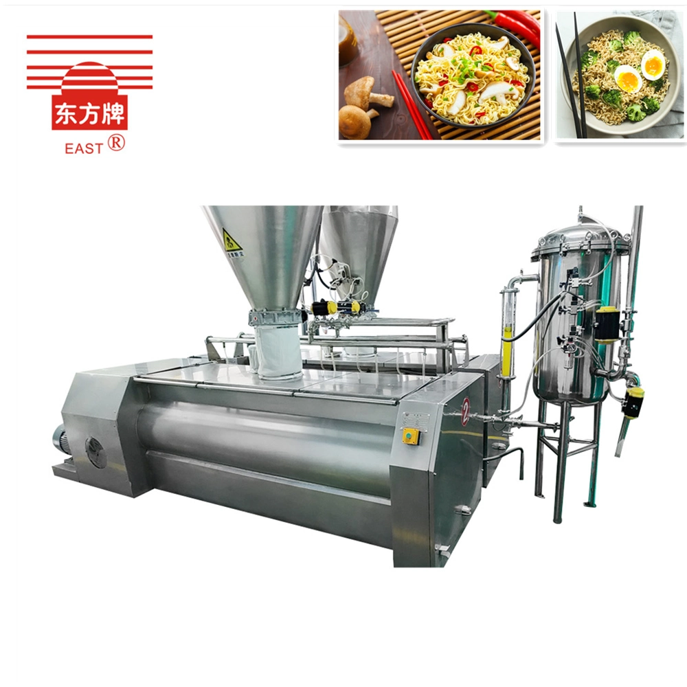 BFP600 Fabricante de Máquina de Fazer Macarrão Instantâneo Frito Totalmente Automática