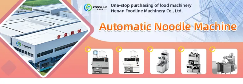 Máquina de Fazer Macarrão Multifuncional de Corte Totalmente Automática