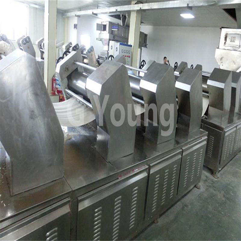 Máquina de Produção de Macarrão Não Frito Automaticamente