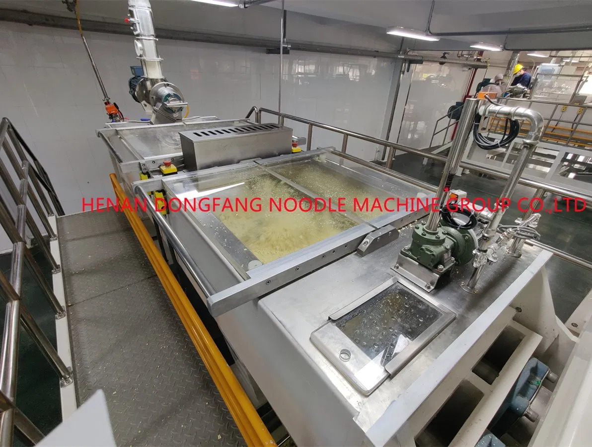 Melhor fabricante de linha de produção de macarrão ramen frito na China