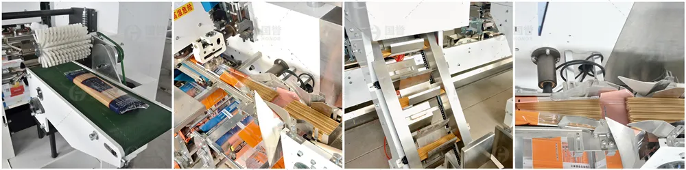 Linha de Processamento Automático de Macarrão de Alta Capacidade Industrial