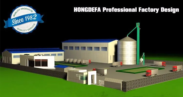 Fábrica de Moagem Completa