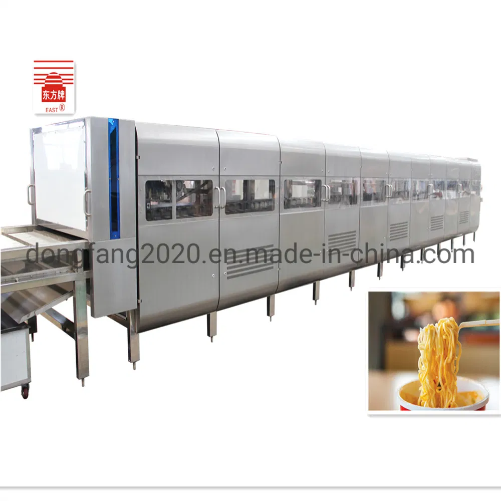 Linha de Produção de Fabricação de Macarrão Instantâneo Não Frito