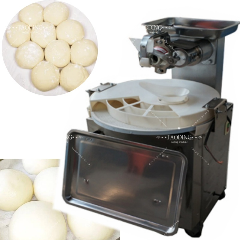 Máquina Divisora e Arredondadora de Massa em Aço Inoxidável, Máquina de Corte de Massa para Macarrão, Cortador de Divisão de Massa para Venda