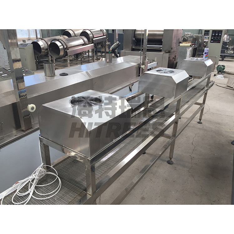 Máquinas de Processamento de Macarrão Instantâneo Frito em Pequena Escala Linha de Produção de Noodles Não Fritos