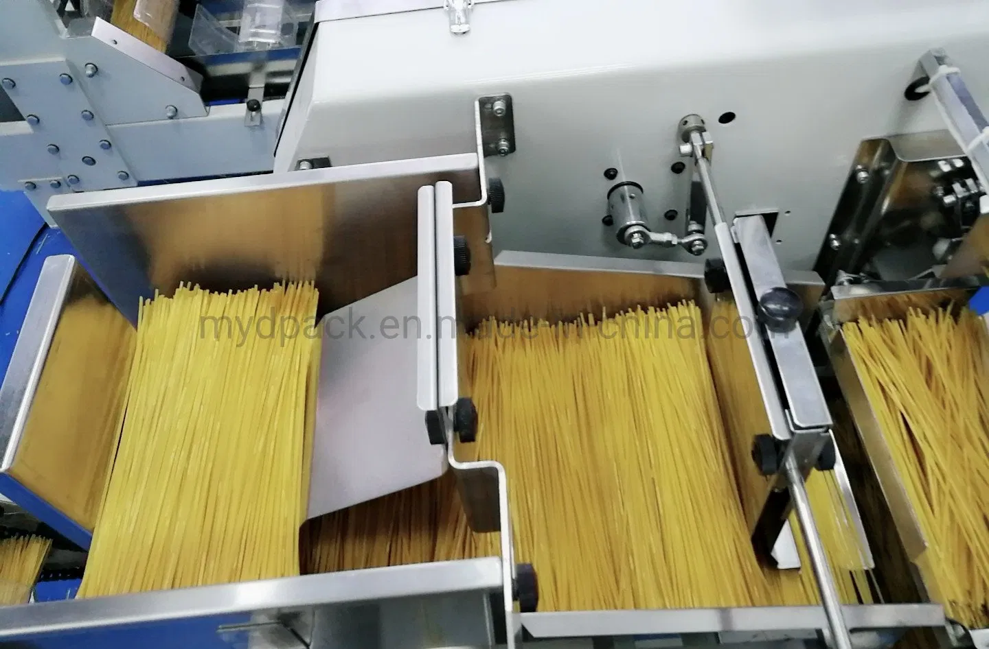 Máquina Automática de Pesagem e Embalagem de Macarrão Espaguete em Saco Plástico Máquina de Embalagem de Alimentos