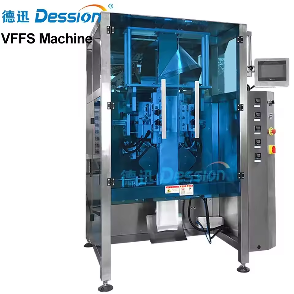 Máquina de Embalagem de Pesagem Automática de Noodles Industriais para Pacotes de Pasta