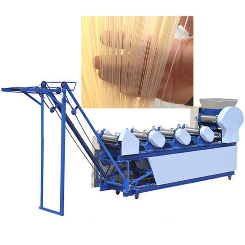 Máquina de Fazer Macarrão Multifuncional de Pequena Capacidade para Cortar Ramen e Udon
