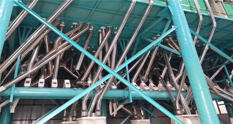 Linha de Processamento de Alimentos de Nova Tecnologia da China - Planta de Moinho de Farinha de Trigo