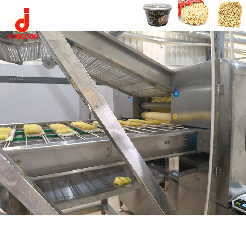 Fabricantes de Equipamentos para Macarrão Frito Usando Sistemas Avançados e Eletrodomésticos de Renome Internacional