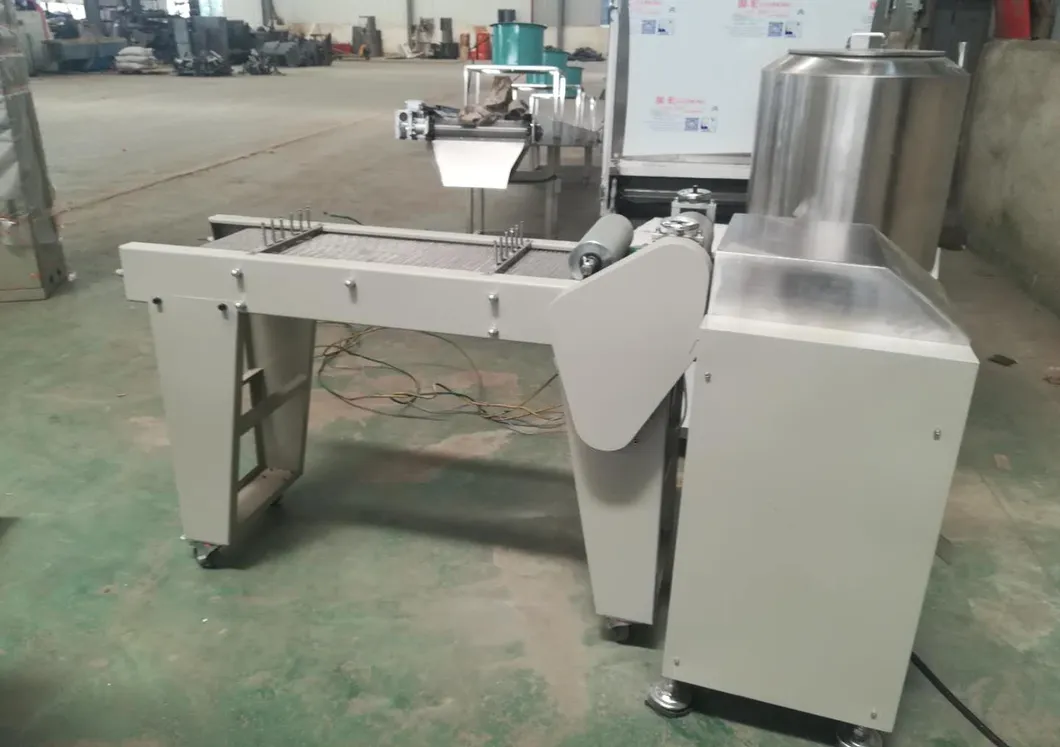 Máquina de puxar e cortar