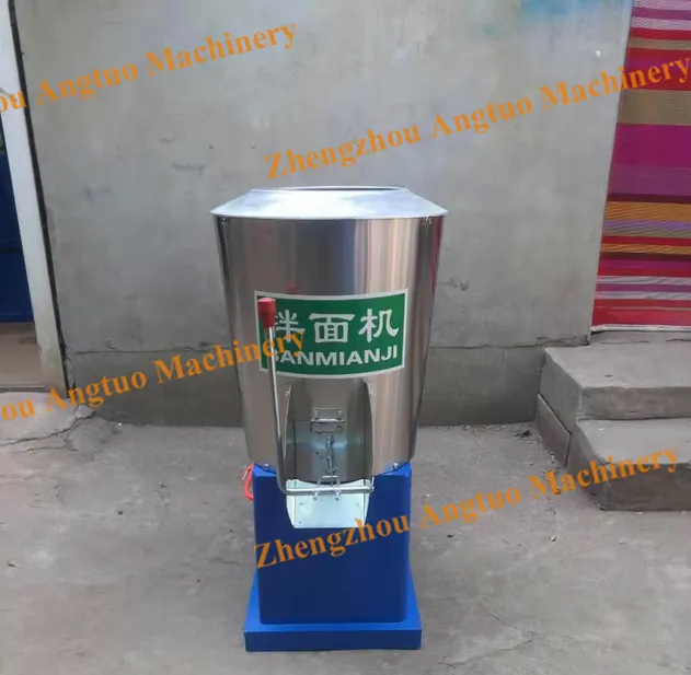 Máquina de Mistura de Farinha Industrial Misturador de Massa em Pó