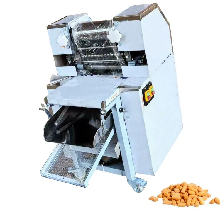 Máquina Automática de Fazer Grissini Chinchin Máquina de Corte de Pasta Chin Chin