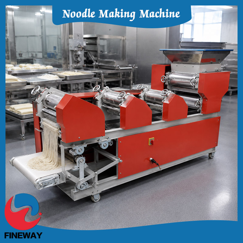 Máquina de Fazer Macarrão Confiável Máquina de Engrenagem de Aço Linha de Produção de Macarrão de Alta Eficiência