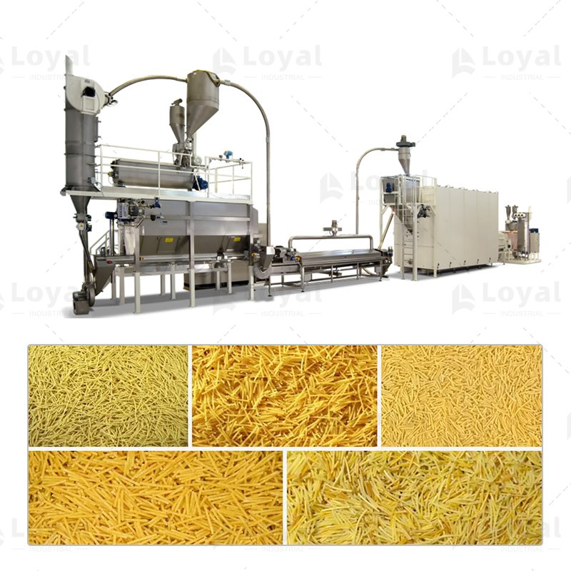 Máquina de Produção de Macarrão Linha de Produção de Massa Seca Sem Glúten Fábrica de Produção de Macarrão