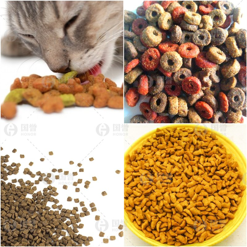 Linha de Produção de Ração Industrial Equipamento de Produção de Ração para Cães Fábrica de Fabricação de Ração para Gatos