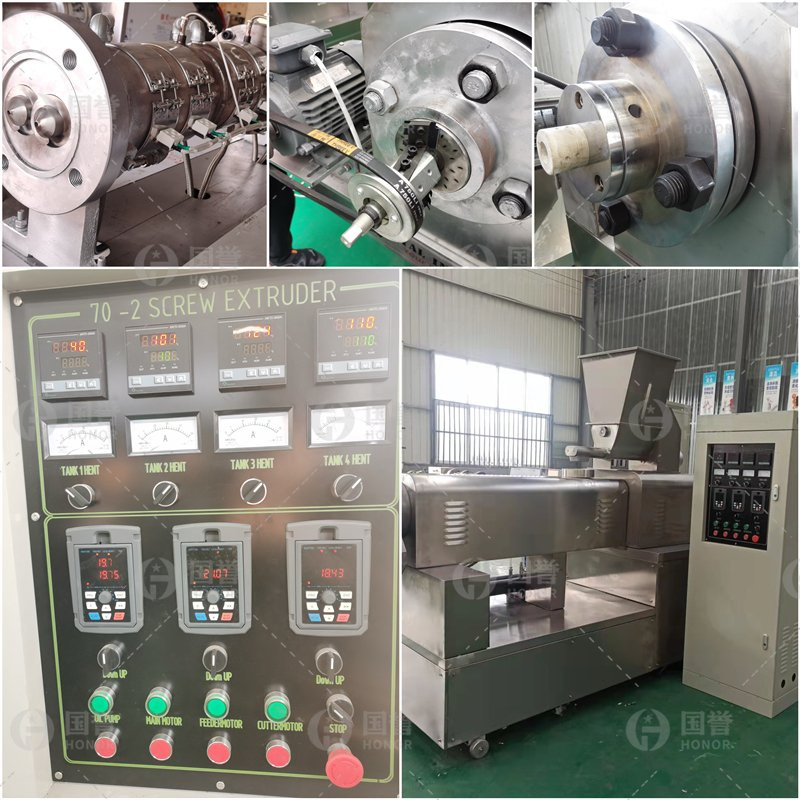 Máquina de Formação de Alimentos Puffados Inteligente Sistema de Produção de Snacks Recheados Totalmente Automatizado Máquina de Fazer Alimentos Puffados com Controle de Precisão