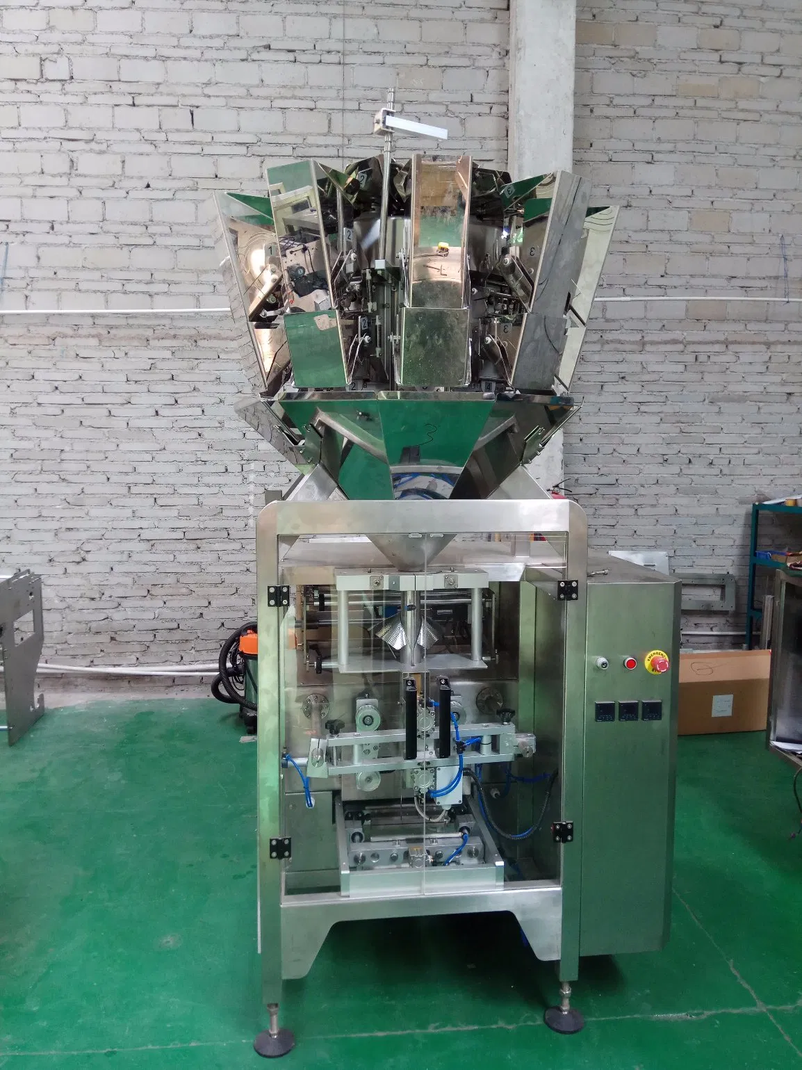 Máquina de Embalagem Tudo em Um Sistemas de Embalagem Integrados Personalizáveis