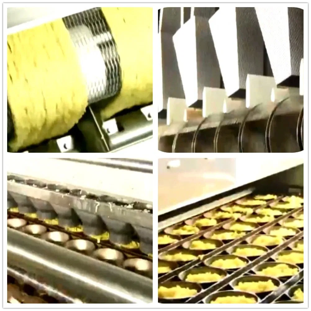 Linha de Produção de Macarrão Instantâneo com Fábrica Direta Certificada CE/ISO