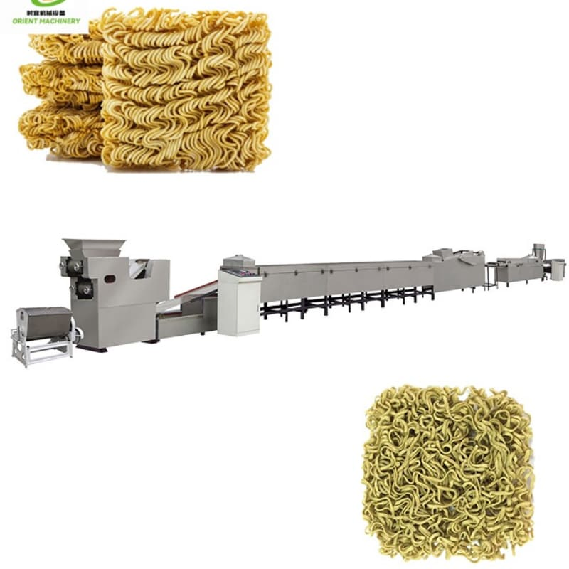 Linha de Produção de Macarrão Instantâneo Frito