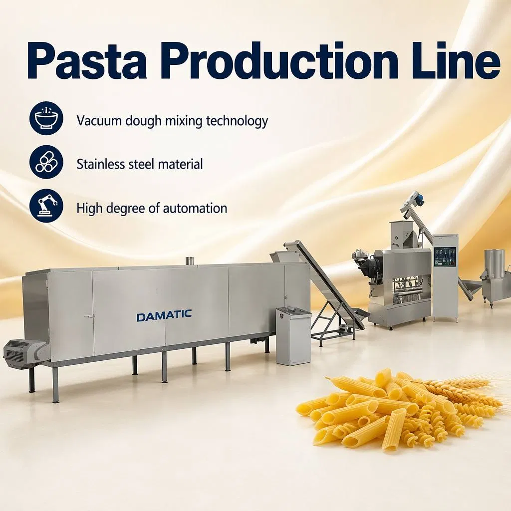 Linha de Fabricação de Massa Fresca com Tecnologia Industrial de Máquina de Macarrão