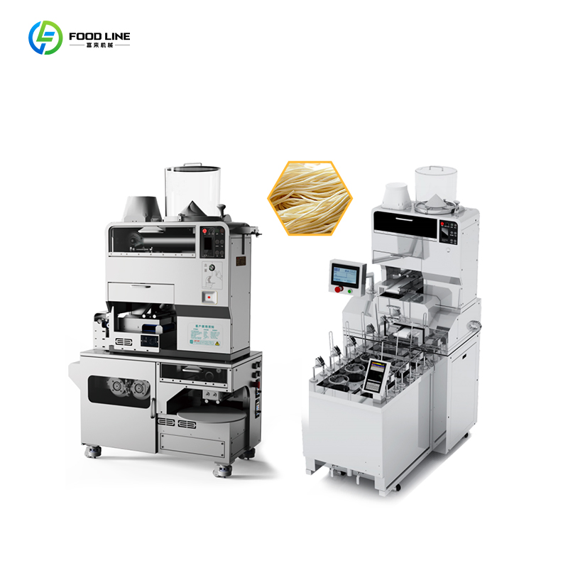 Máquina de Fazer Macarrão Multifuncional de Corte Totalmente Automática