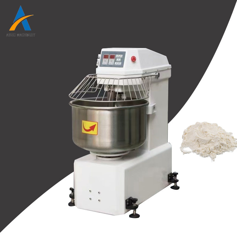Bowl de Exibição Digital Comercial Volume4kg-100kg Máquina de Mistura de Massa de Pão Máquina de Sova de Massa