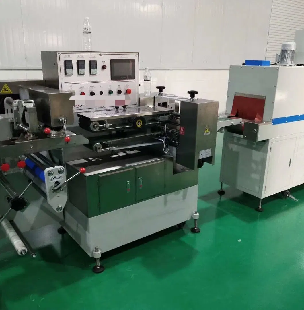 Máquina de embalagem tipo papel