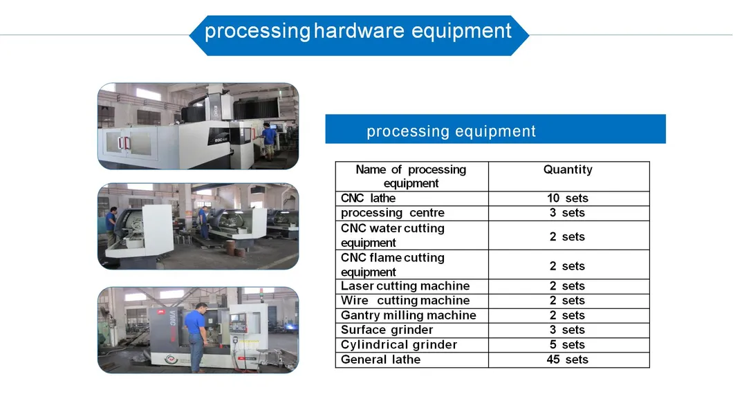 Processo de montagem de equipamentos
