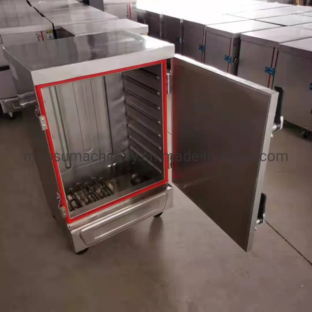 Detalhe Máquina de Cozinha a Vapor 4