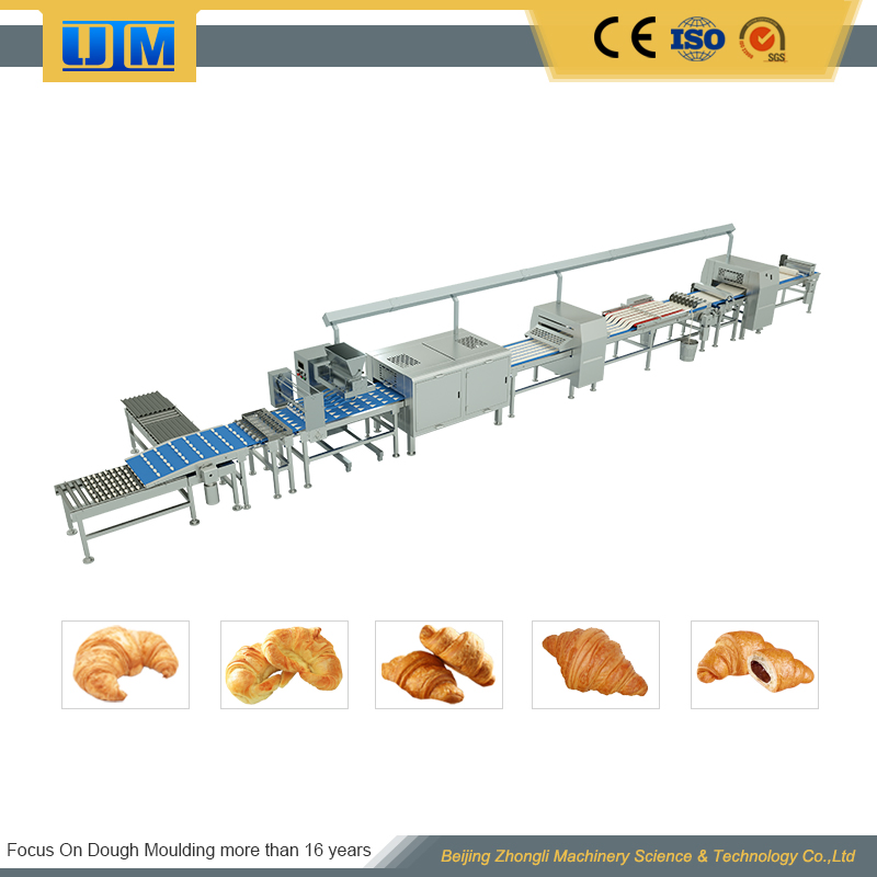 Linha de Produção de Massa de Pasta Totalmente Automatizada com Controle PLC, Fácil de Operar