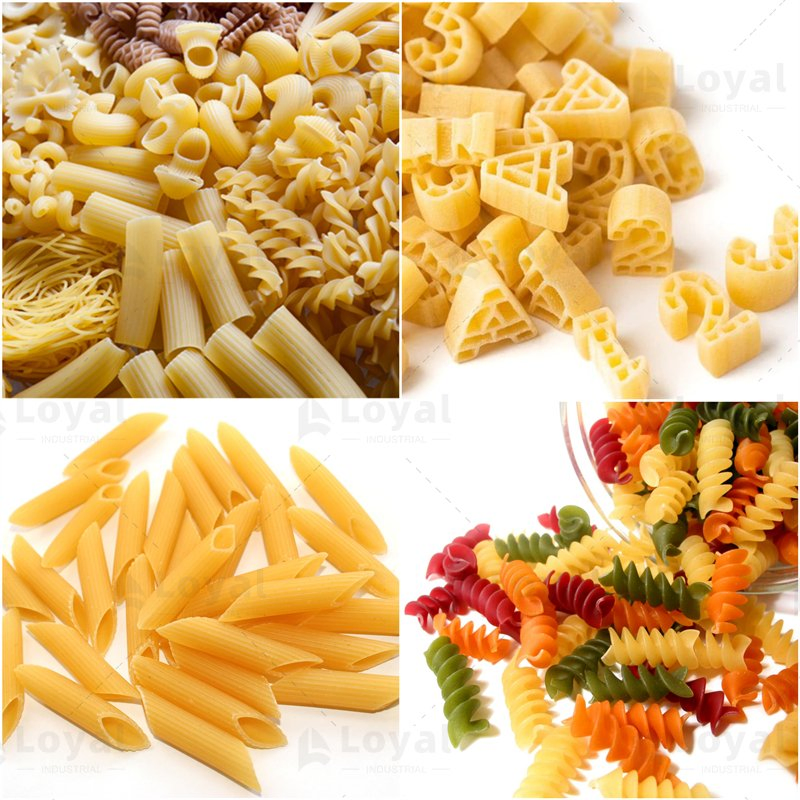 Máquina de Produção de Macarrão Linha de Produção de Massa Seca Sem Glúten Fábrica de Produção de Macarrão
