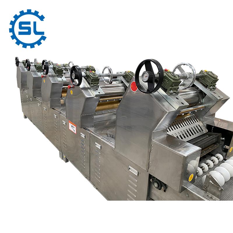 Incrível Processo de Fabricação de Ramen Linha de Produção de Noodles Instantâneos Coreanos
