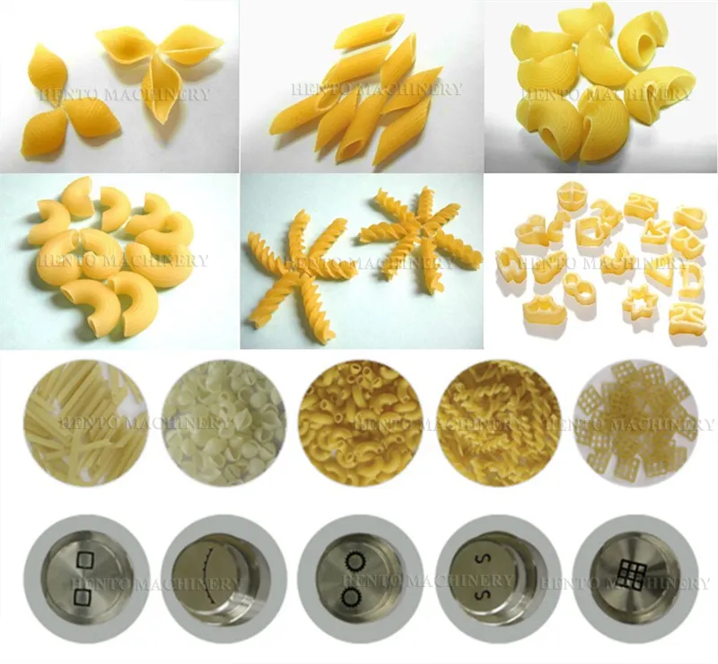 Linha de Produção de Extrusora de Macarrão de Alta Automação 2
