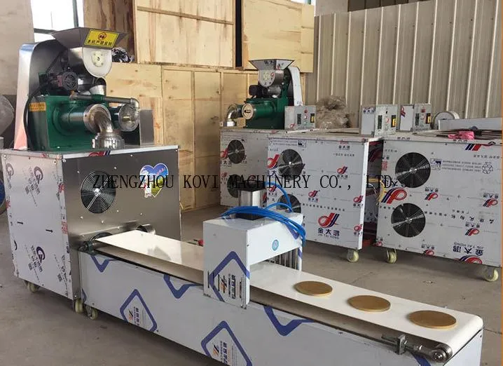 Máquina Elétrica de Fazer Macarrão de Arroz, Milho e Espaguete, Extrusora de Macarrão, Máquina de Vermicelli 150kg/H
