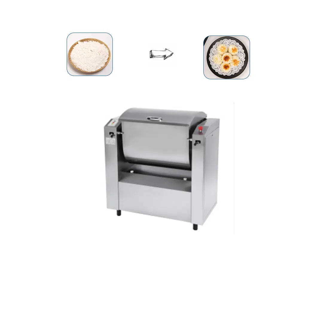 Misturador Horizontal de Alta Eficiência Hmj-50c para Sopa e Processamento de Alimentos