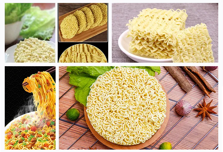 Amostras de Macarrão Instantâneo