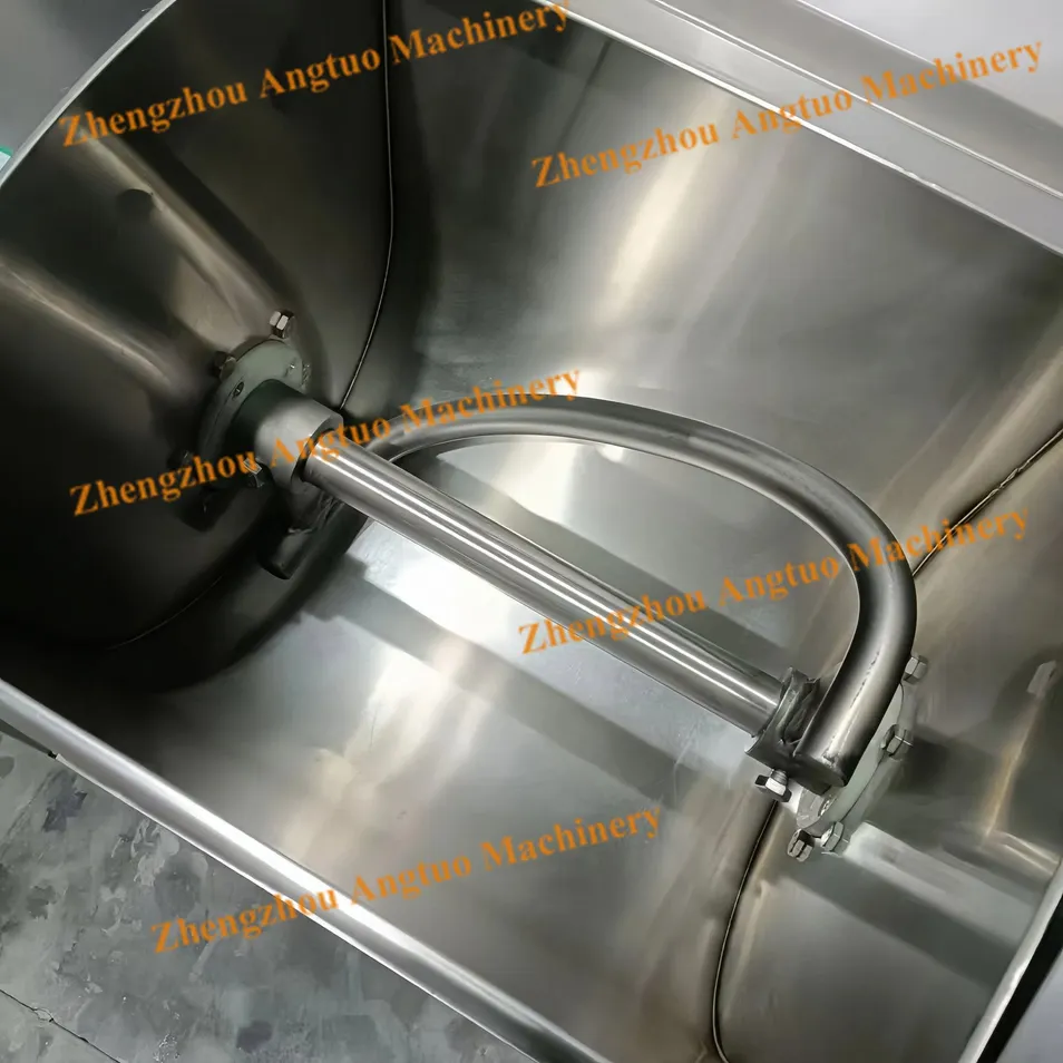 Máquina de Mistura de Farinha Industrial Misturador Espiral de Massa Máquina de Fazer Massa