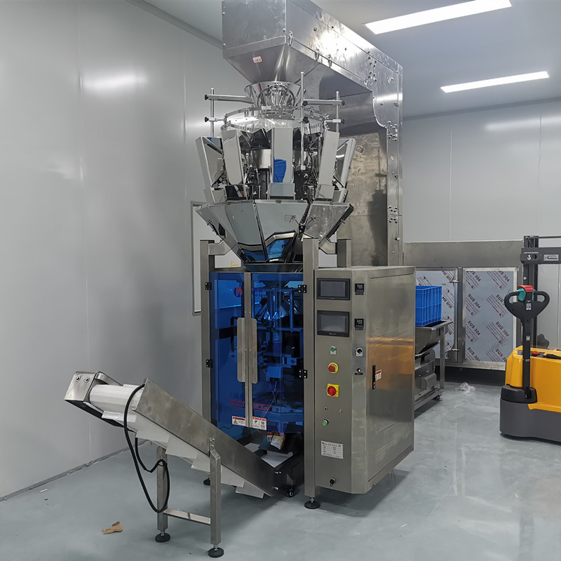 Máquina de Pesagem e Embalagem de Grânulos de Massa Totalmente Automática de Alta Velocidade